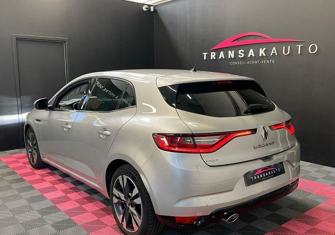 Renault Megane IV BERLINE 1.5 dCi 115 ch EDC Intens ORI Gris de 2020