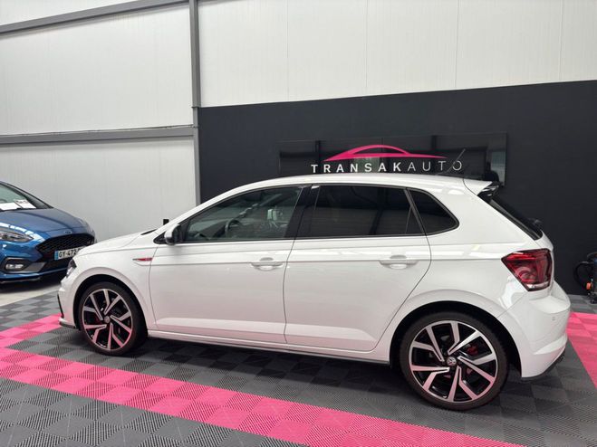 Volkswagen Polo 2.0 TSI 200 SS DSG6 GTI / Virtual Cockpi Blanc de 2019