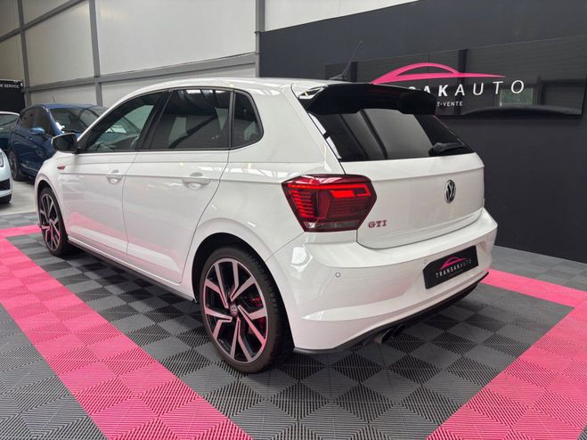 Volkswagen Polo 2.0 TSI 200 SS DSG6 GTI / Virtual Cockpi Blanc de 2019