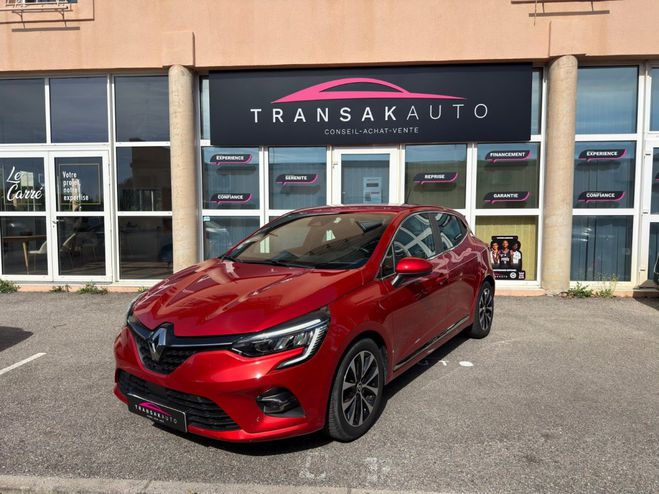 Renault Clio V TCe 90 - 21 Zen / FULL LED / CARPLAY / Rouge de 2021