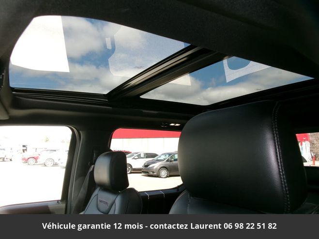 Ford F150 raptor supercrew 4x4 tout compris hors h Noir de 2019