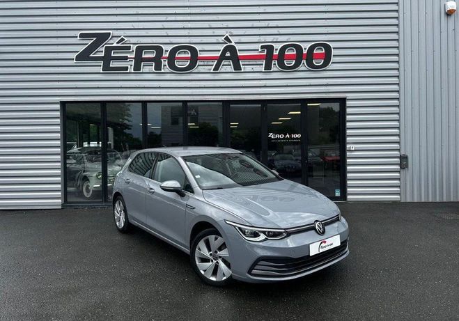 Volkswagen Golf 8 VIII 1.5 TSI ACT 130 OPF STYLE 1ST BV6 Gris de 2020