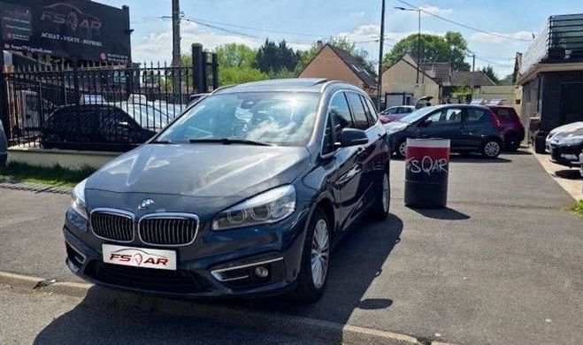BMW Serie 2 BVA GRAN TOURER (F46) 216DA 116CH BVA6 L  de 2017