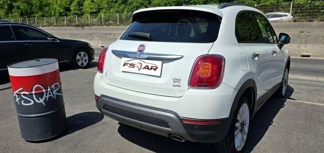 Fiat 500X bva 2.0 MULTIJET 16V 140CH CROSS 4X4  de 2015