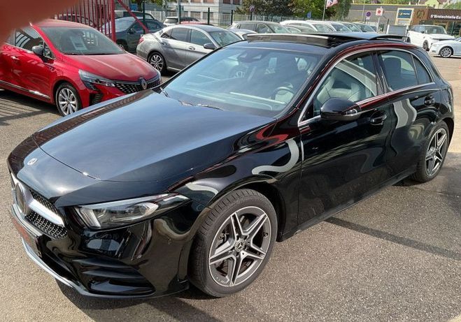 Mercedes Classe A 250 E 160 102CH AMG LINE 8G-DCT 8CV Noir de 2021