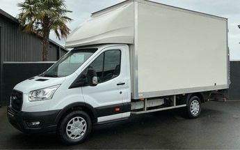  Voir d&eacute;tails -Ford Transit CAISSE   HAYON 20 M3 2.0 TDCi 170 CH BVA &agrave; Chanceaux-sur-Choisille (37)