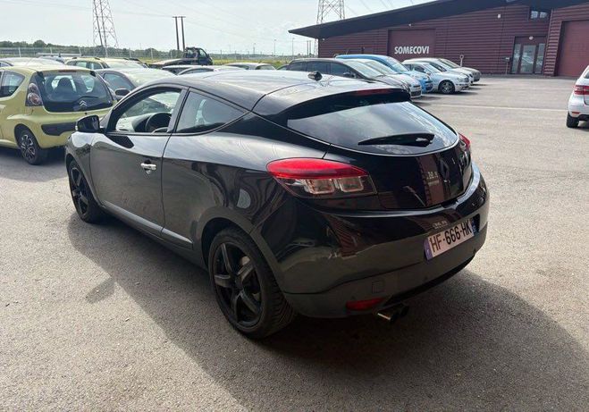 Renault Megane gt 2.0 180cv toit panoramique 2010 ct ok Noir de 2010