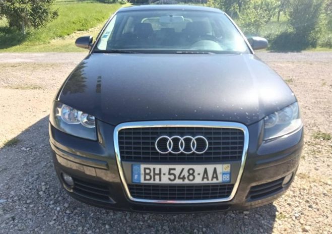 Audi A3 II 2.0 TDI 140ch Ambition 3p Gris de 2007