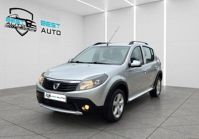Dacia Sandero 1.5 DCI 90CH FAP STEPWAY EURO 5 Gris de 2012