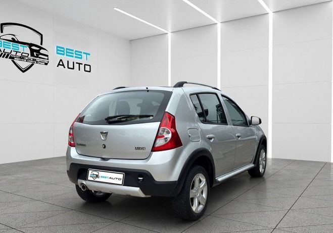 Dacia Sandero 1.5 DCI 90CH FAP STEPWAY EURO 5 Gris de 2012