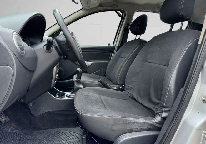 Dacia Sandero 1.5 DCI 90CH FAP STEPWAY EURO 5 Gris de 2012