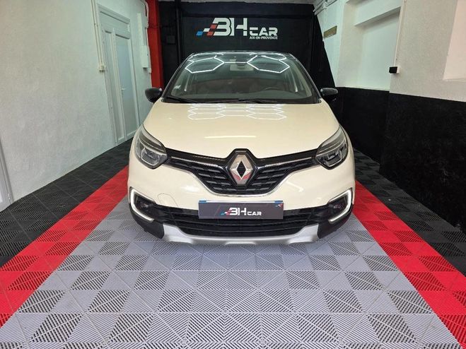 Renault Captur 1.3 TCE 150 INTENS EDC BVA Blanc de 2019