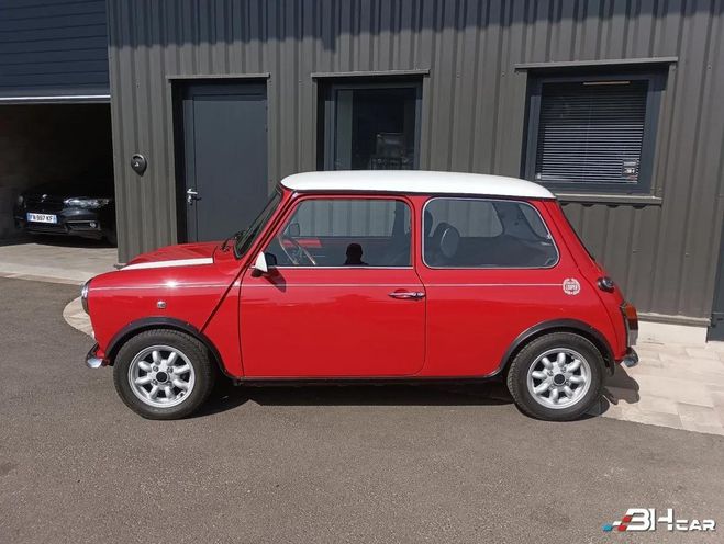 Rover Mini 1.3 COOPER Restaur�e Si�ges baquets Mote Rouge de 1991