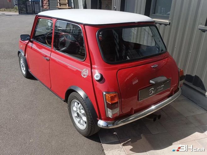 Rover Mini 1.3 COOPER Restaur�e Si�ges baquets Mote Rouge de 1991