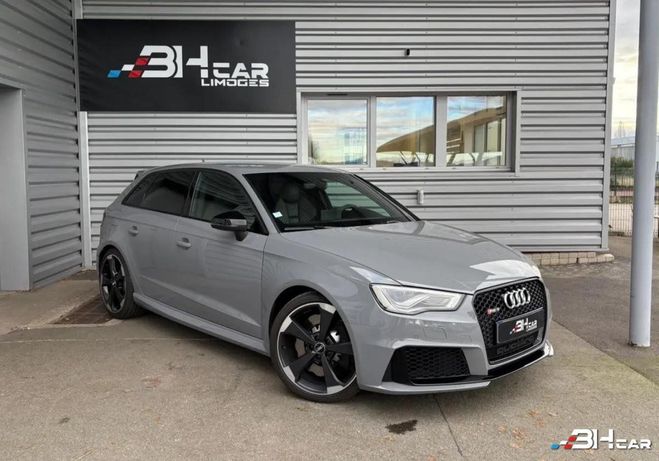 Audi RS3 SPORTBACK 2.5 TFSI 365 QUATTRO S-TRONIC  Gris de 2015