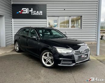  Voir d&eacute;tails -Audi A4 Avant 2.0 TDI 150 S-LINE &agrave; Limoges (87)