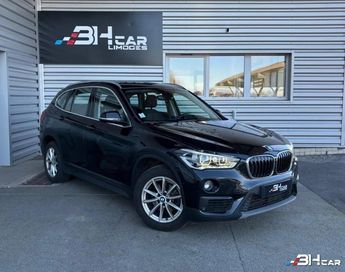  Voir d&eacute;tails -BMW X1 1.8 I 140 LOUNGE SDRIVE BVA Volant M Spo &agrave; Limoges (87)