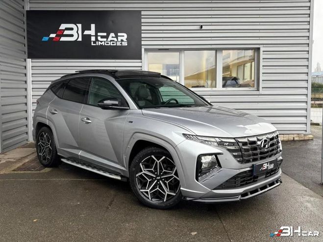 Hyundai Tucson 1.6 CRDi 136 ch N-Line MHEV DCT7 - Cam�r Gris de 2024