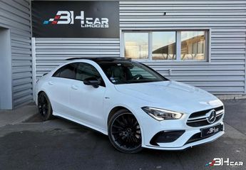  Voir d&eacute;tails -Mercedes Classe CLA Classe 35 AMG 306 CH 4MATIC &agrave; Limoges (87)