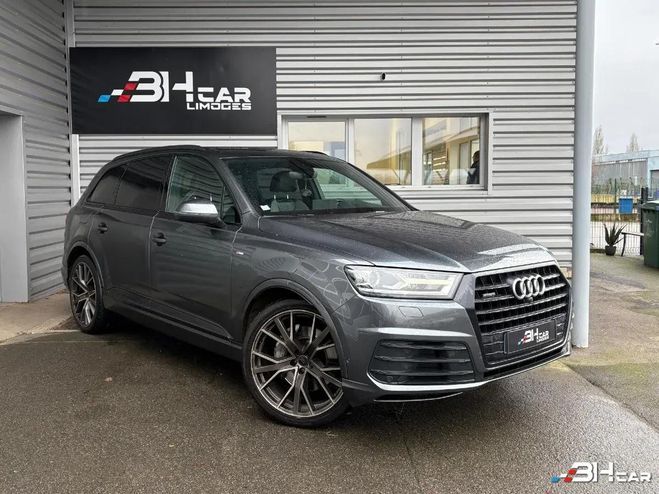 Audi Q7 3.0 V6 TDI 272 ch Quattro S-Line Gris de 2019