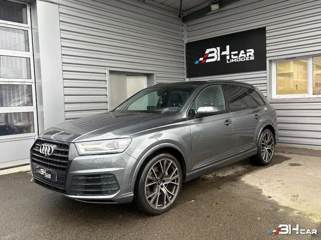 Audi Q7 3.0 V6 TDI 272 ch Quattro S-Line Gris de 2019