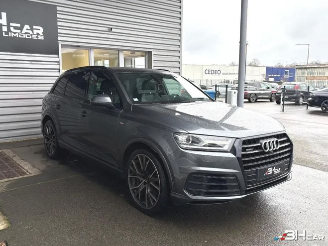 Audi Q7 3.0 V6 TDI 272 ch Quattro S-Line Gris de 2019