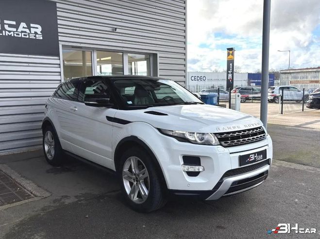 Land rover Range Rover Evoque 2.2 TD4 150 DYNAMIC 4WD - Meridia Blanc de 2012