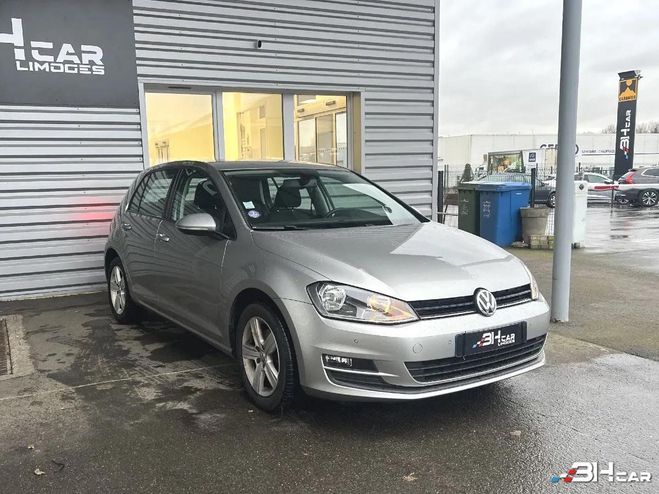 Volkswagen Golf VII 1.4 TSI 150ch Confortline DSG7 Gris de 2015
