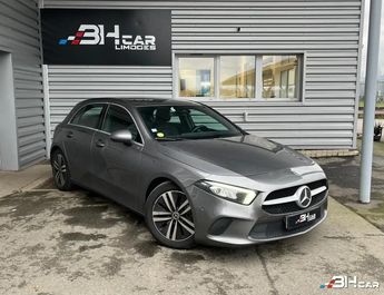  Voir d&eacute;tails -Mercedes Classe A 2.0 180 D 115 PROGRESSIVE LINE 8G-DCT BV &agrave; Limoges (87)