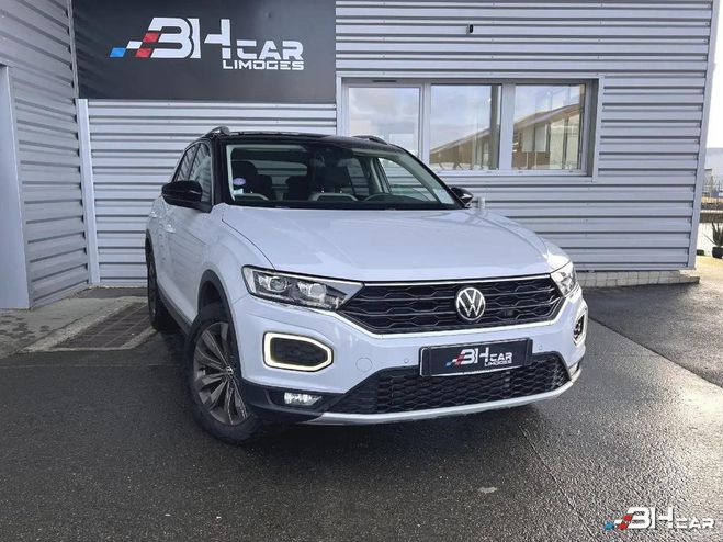Volkswagen T Roc 1.5 TSI 150 ch CARAT DSG7 Gris de 2021