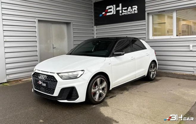 Audi A1 SPORTBACK 1.5 35 TFSI 150 S-LINE S-TRONI Blanc de 2020