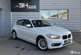  Voir d&eacute;tails -BMW Serie 1 1.5 114 D 95 LOUNGE &agrave; Limoges (87)