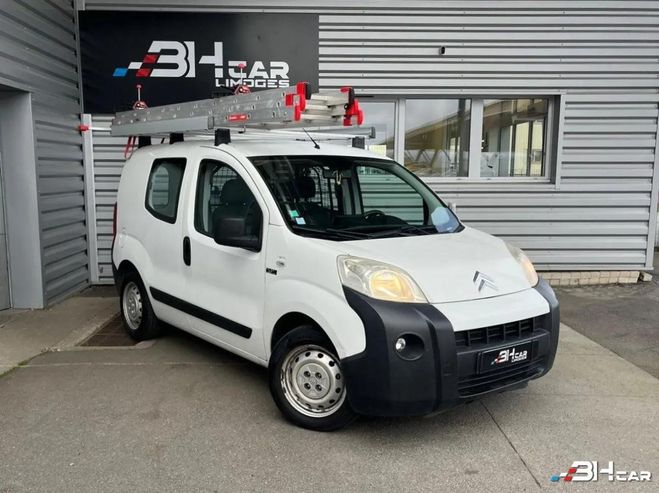 Citroen Nemo Vu FOURGON 1.3 HDI 75 BUSINESS Blanc de 2012
