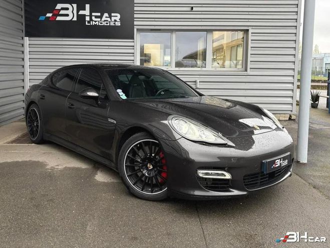 Porsche Panamera Turbo 4.8 V8 500 PDK Gris de 2011