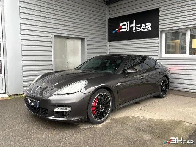Porsche Panamera Turbo 4.8 V8 500 PDK Gris de 2011