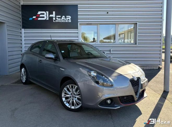 Alfa romeo Giulietta 2.0 JTDM 175 LUSSO TCT BVA START-STOP Gris de 2016