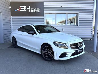  Voir d&eacute;tails -Mercedes Classe C coupe 2.0 220 d 194 ch AMG Line 9G-Troni &agrave; Limoges (87)