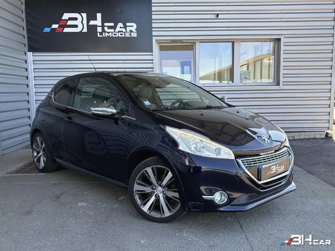 Peugeot 208 GENERATION-I 1.6 E-HDI 115 ALLURE Noir de 2013