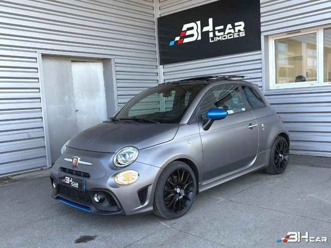 Abarth 500 F595 1.4 T 165 ch Gris de 2021