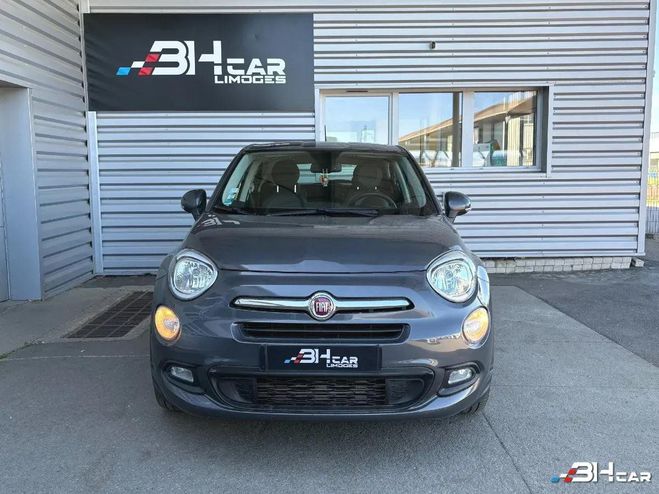Fiat 500X 1.6 MJT 120 ch POP STAR 4X2 Gris de 2016