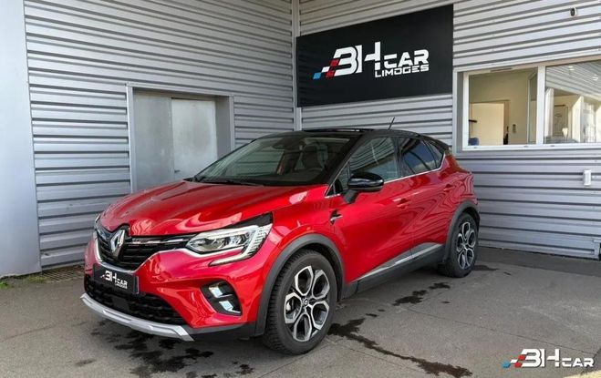 Renault Captur 1.6 E-TECH 145H 90 HYBRID INTENS Rouge de 2022