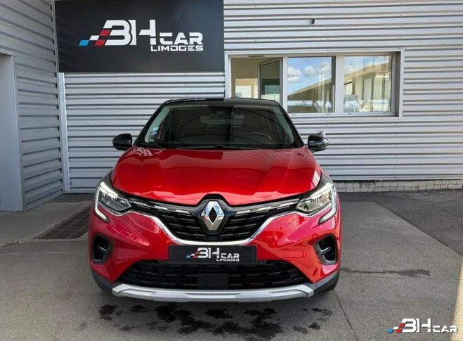 Renault Captur 1.6 E-TECH 145H 90 HYBRID INTENS Rouge de 2022