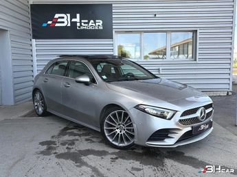 Voir d&eacute;tails -Mercedes Classe A 1.5 180 D 115 ch AMG Line 7G-DCT &agrave; Limoges (87)
