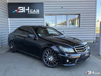  Voir d&eacute;tails -Mercedes Classe C 63 AMG V8 6.2 457 ch 7G-Tronic - Harman/ &agrave; Limoges (87)
