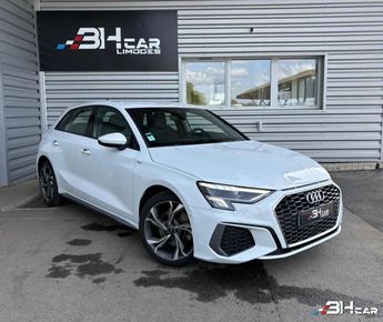  Voir d&eacute;tails -Audi A3 SPORTBACK 1.5 35 TFSI 150ch Mild Hybrid  &agrave; Limoges (87)