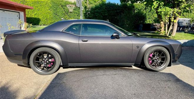 Dodge Challenger Hellcat Widebody CLEAN TITLE 7500km PPF  Gris de 2016