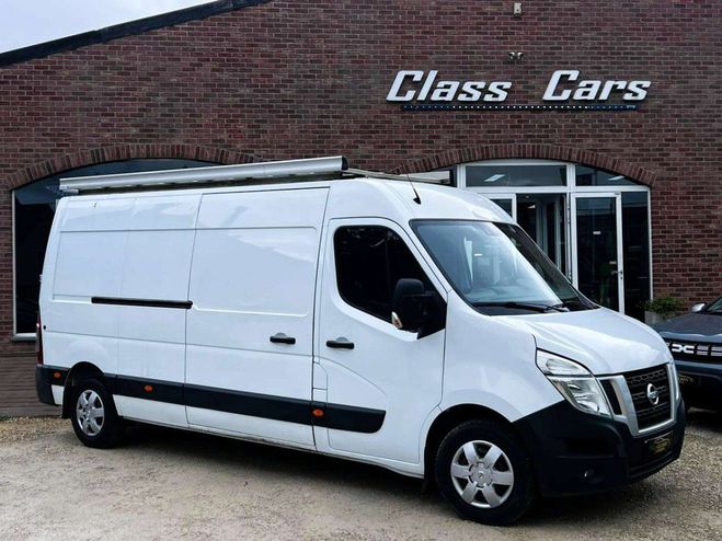 Nissan NV400 2.3 dCi L3H2 10.735? HTVA TVA-BTW RECUP  Blanc M�tallis� de 