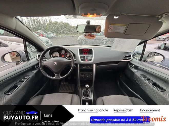 Peugeot 207 1.4 PREMIUM 73 CH // PREMIERE MAIN ORIGI Gris de 2009