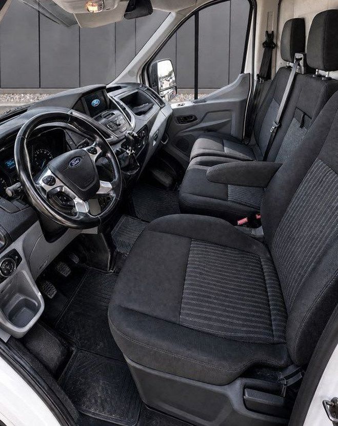 Ford Transit 2T 2.0 TDCi EcoBlue ? Am�nag� Bois R�gul Blanc de 2019