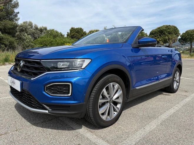 Volkswagen T Roc Cabriolet 1.5 TSi 150ch Style Bo�te auto Rouge de 2021
